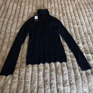 Fashion Nova Black Long Sleeve Top